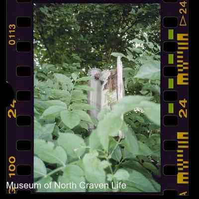 negative, roll film - Greenfoot Car Park, Settle