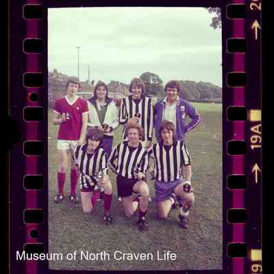 negative, roll film - Settle Carnival Jubilee 1977 : Portrait