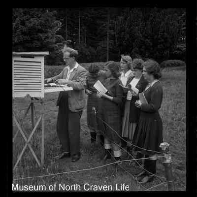negative, sheet film - Malharn Tarn Field Centre (Field Work)