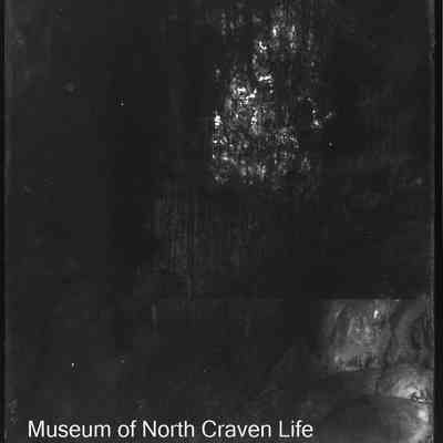 negative, glass plate - Ingleborough Cave, Clapham 2 of 4
