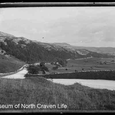 negative, glass plate - Giggleswick Scar 2 of 4