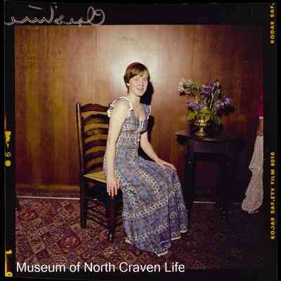negative, sheet film - Settle Carnival Jubilee 1977 : Portrait