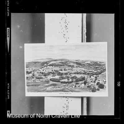 negative, sheet film - Settle from the South East