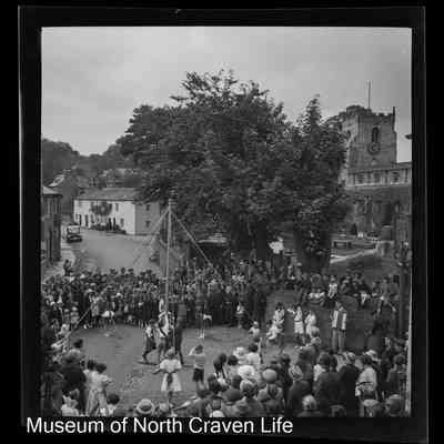 negative, sheet film - Giggleswick Festival 1938