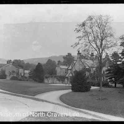 negative, glass plate - Giggleswick School (Exterior) 11 of 12