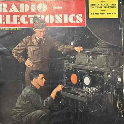 1951/04- Radio-Electronics, "How an Electric Brain Works Part VII" by Edmund Berkeley