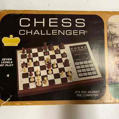 1979- Fidelity Electronic, Chess Challenger 7 (6/2024)