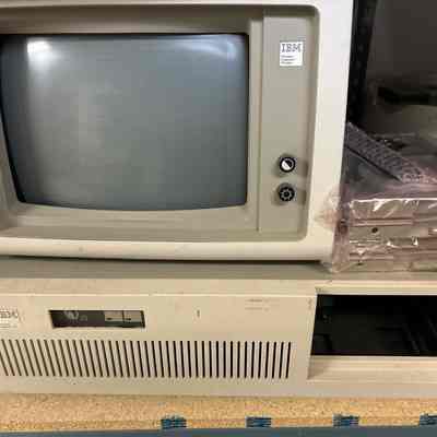 1984- IBM PC AT, 5170 (6/2024)