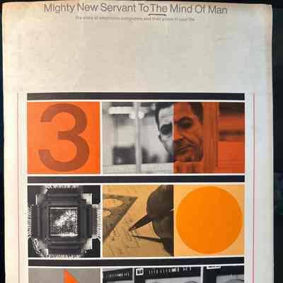 1967- UNIVAC- Mighty New Servant to the Mind of Man, Sperry Rand