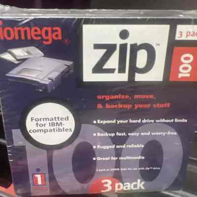 1994- Iomega Zip Drive (7/2024)