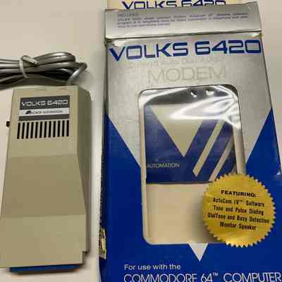 1985- Volks 6420 Modem **