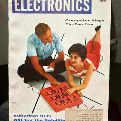 1958- Nov, Popular Electronics, "Computer Plays Tic-Tac-Toe"