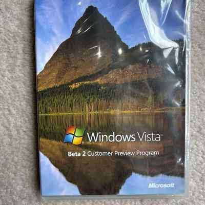 2006- Windows Vista Beta 2 Release (8/2025)