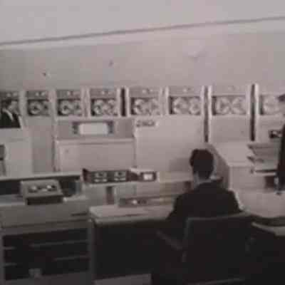 1961- (Video) Burroughs B5000