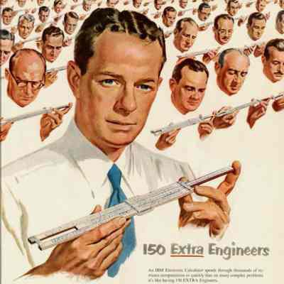 1951- IBM, 150 Extra Engineers