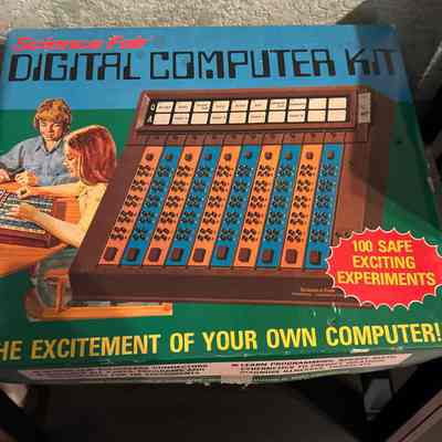 1977- Science Fair Digital Computer (3/2024)