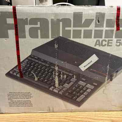 1983- Franklin ACE 500 (2 ea.) (3/2024)
