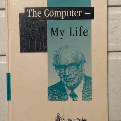 1993- The Computer- My Life, Konrad Zuse