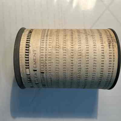 1964- IBM 020 Keypunch Program Drum