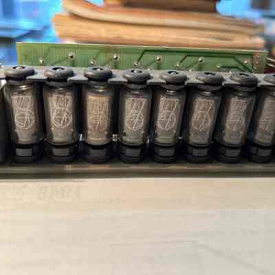 1955- Nixie Tubes, HP