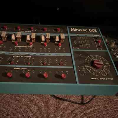 1961- Minivac 601 w/Box (4/2024)