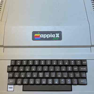 1979- Apple II+ (2) w/2 Disk Drives (Needs Work) (6/2024)
