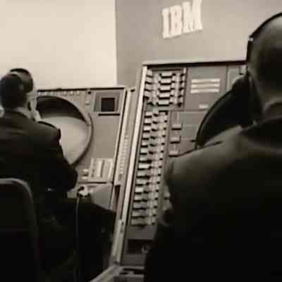 1960- (Video) Sage Computer