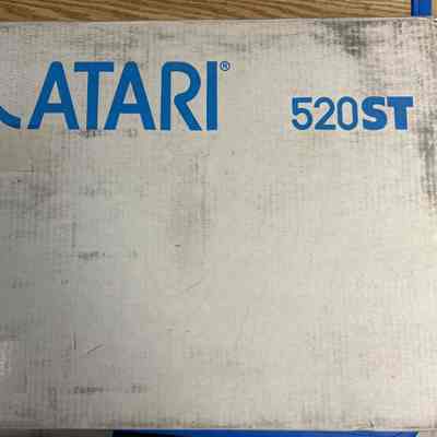 1985- Atari 520ST (3/2024)