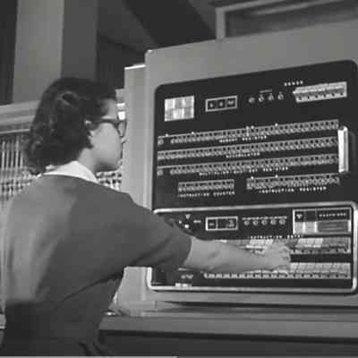 1953- (Video) IBM 701