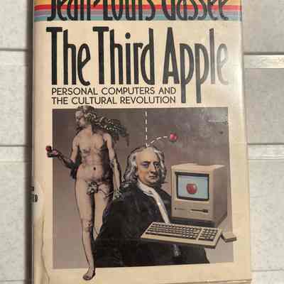 1985- The Third Apple, Jean-Lewis Gassee (signed)