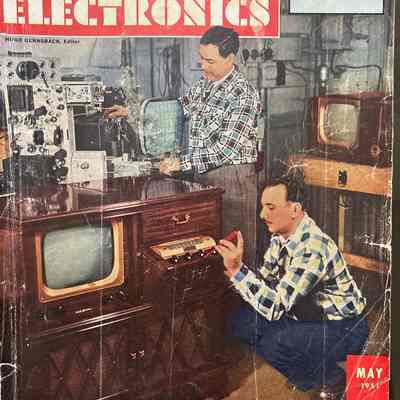 1951/05- Radio-Electronics, "How an Electric Brain Works Part VIII" by Edmund Berkeley