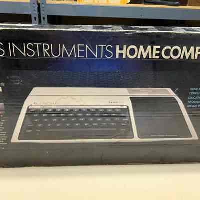 1981- TI-99/4A (6/2024)