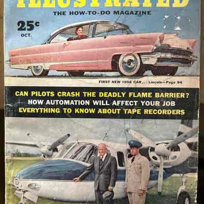 1955/10- Mechanix Illustrated, "How Automation Will Affect Your Job"