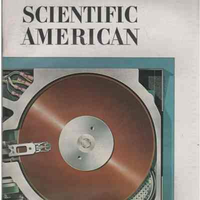 1980- August- Scientific American, Disk Storage Technology (6/2024)