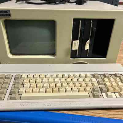 1983- Columbia 1600 VP **