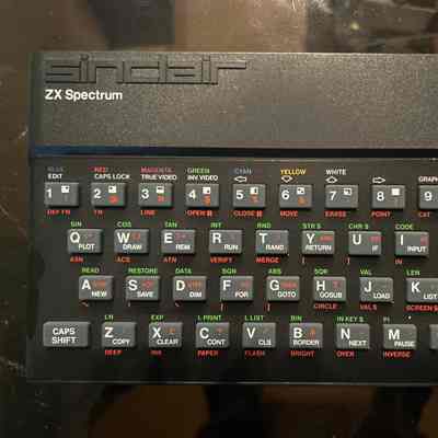 1982- Sinclair ZX Spectrum (3/2024)