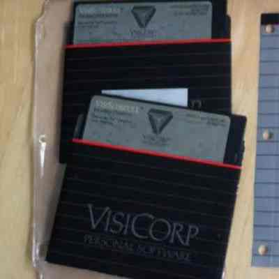 1982- VisiSchedule by Visicorp v1.05 (1/2025)
