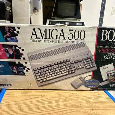 1987- Amiga 500 (3/2024)