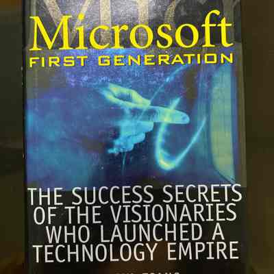 1999- Microsoft First Generation by Cheryl Tsang (10/2024)
