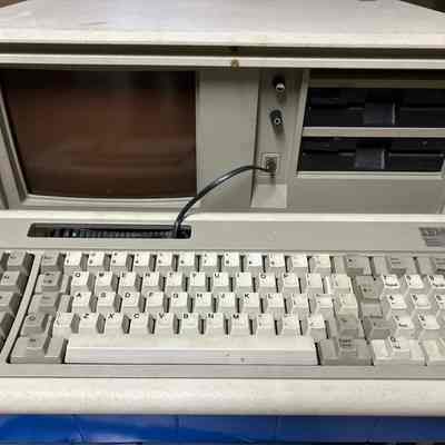1984- IBM 5155 Portable (2/2025)
