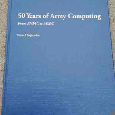 2000- 50 Years of Amry Computing, Thomas Burgin