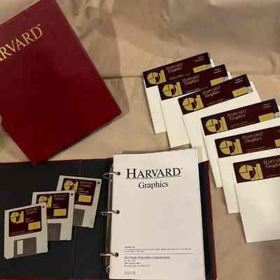 1987- Harvard Graphics v2.0 (11/2024)