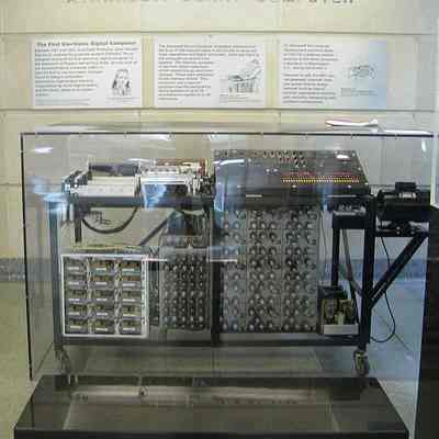 1942- Atanasoff–Berry computer