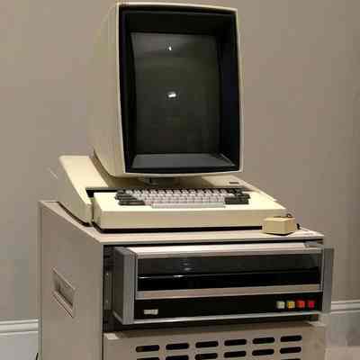 1973- Xerox Alto