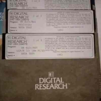 1983- GEM DR BETA- CCP/M by Digital Research (1/2025)