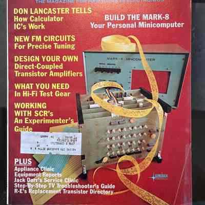 1974- July- Radio-Electronics, "Build the Mark-8"