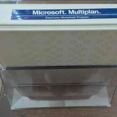 1984- Microsoft Multiplan v1.2 (1/2025) Missing Disks