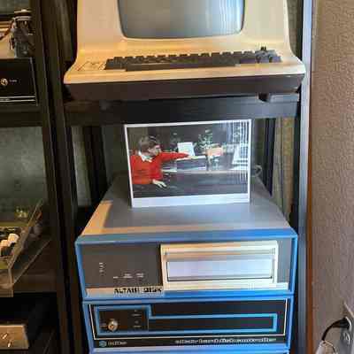 1975- Altair 8800 + Disk Drive + Hard Drive + Lear Siegler Model: ADM 3A (3/2024)