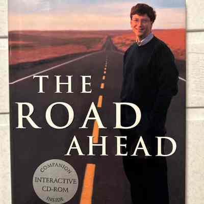 1995- The Road Ahead, Bill Gates