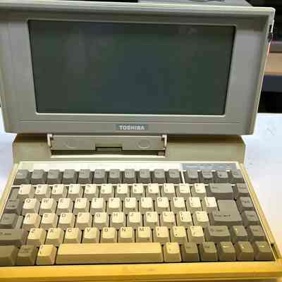 1988- Toshiba T1000 (5/2024)